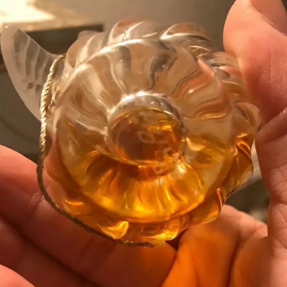 RARE L'Air du Temps Nina Ricci LALIQUE Crystal 2 Doves Flacon Stopper Bottle EUC - Picture 6 of 8